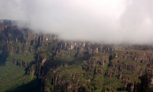 Zdjęcie WENEZUELA / - / niedaleko Salto Angel / Park Narodowy Canaima