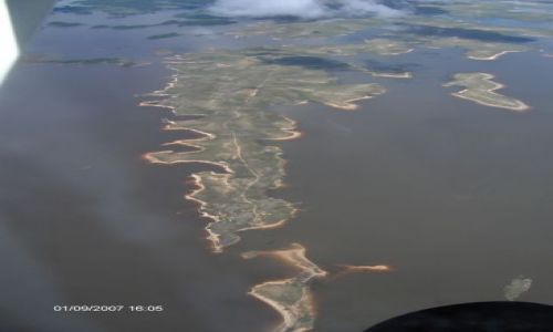 Zdjecie WENEZUELA / Canaima / Canaima / rzeka orinoko