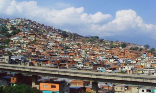 Zdjęcie WENEZUELA / brak / CARACAS DZIELNICA NEDZY / FOTO 9