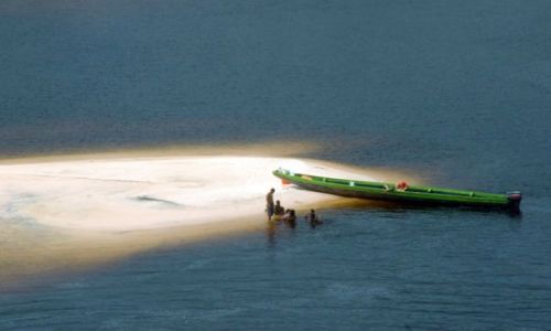 Zdjecie WENEZUELA / brak / LAGUNA na RIO CARGO / FOTO 10