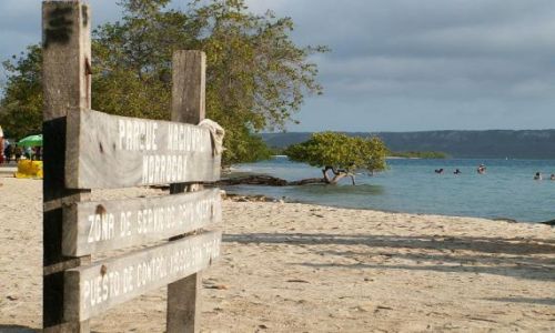 Zdjecie WENEZUELA / Parque Nacional Morrocoy / Parque Nacional Morrocoy / brama do raju