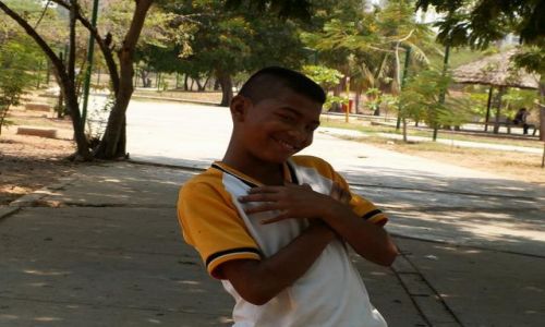 Zdjcie WENEZUELA / Pnocna Zulia / Maracaibo / twarze Wenezueli