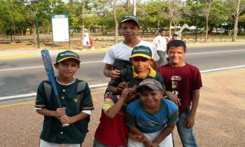 Zdjcie WENEZUELA / Pnocna Zulia / Maracaibo / twarze Wenezueli