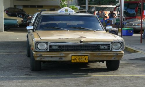 Zdjecie WENEZUELA / brak / guria / Taxi Venezuela