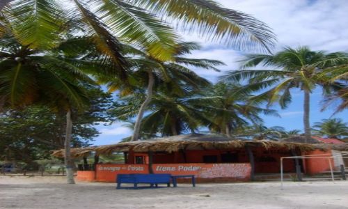 Zdjcie WENEZUELA / wyspa Margarita / gdzie nad morzem / Playa El Aqua /Margarita/