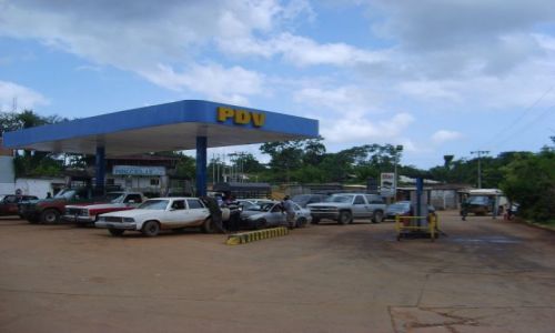 Zdjęcie WENEZUELA / Gran Sabana / Kilometro 88 / kolejka po