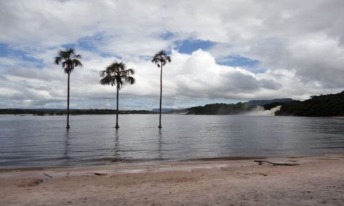 Zdjecie WENEZUELA / pd.wsch cz.kraju / laguna / Canaima