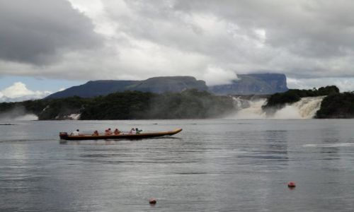 Zdjecie WENEZUELA / pd.wsch cz.kraju / laguna / Canaima