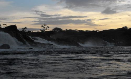 Zdjęcie WENEZUELA / Ciudad Guayana / wodospad Llowizna / Salto Llowizna
