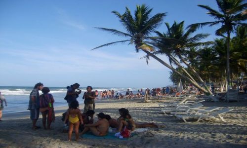 Zdjcie WENEZUELA / wyspa Margarita / El Tirano / koncert na play