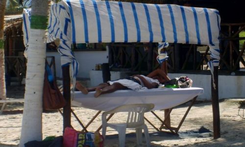 Zdjecie WENEZUELA / El Maguey / warsztat masaystki / cigle maniana