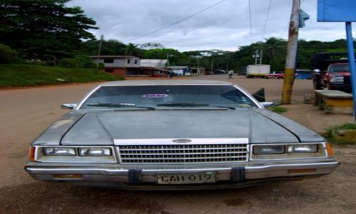 Zdjęcie WENEZUELA / Kilometro 88 / Canaima / ale bryka