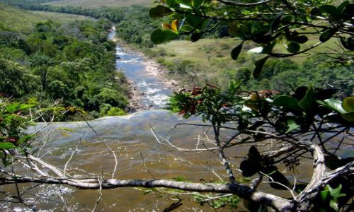 Zdjcie WENEZUELA / Gran Sabana / wodospad / Sakto Kama