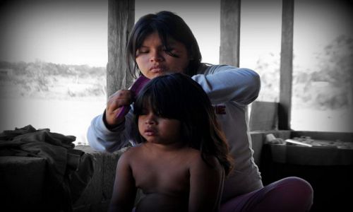Zdjecie WENEZUELA / Gran Sabana / Canaima / mio matki