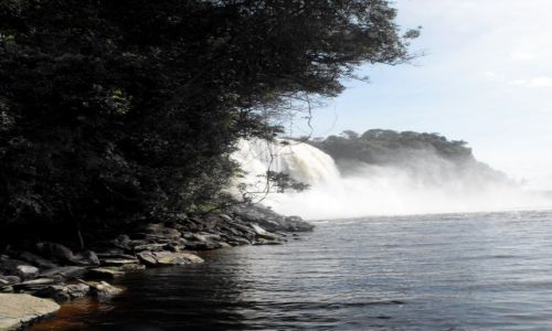 Zdjecie WENEZUELA / Canaima / wodpspad / wodospady Canaimy