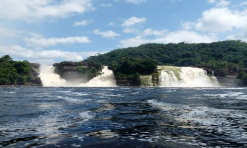 Zdjecie WENEZUELA / Canaima / laguna / wodospady Canaimy