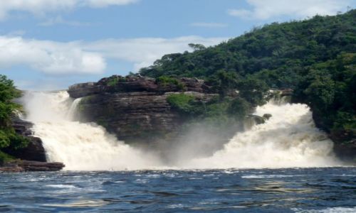 Zdj�cie WENEZUELA / Canaima / laguna / wodospady Canaimy