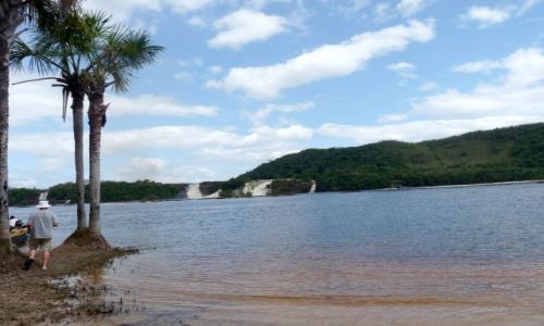 Zdj�cie WENEZUELA / Canaima / laguna / wodospady Canaimy