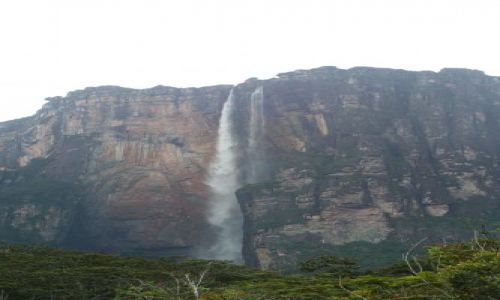Zdjecie WENEZUELA / Canaima / Salto Angel / Wenezuela