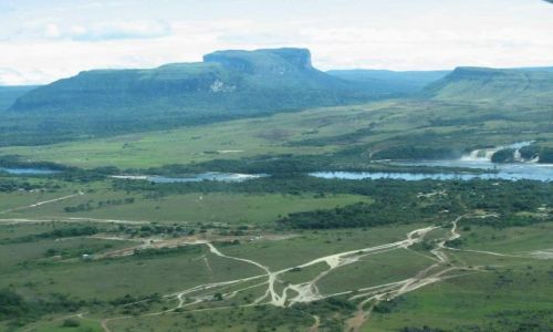 Zdjecie WENEZUELA / Gran Sabana / Park Narodowy Canaima / Tepui
