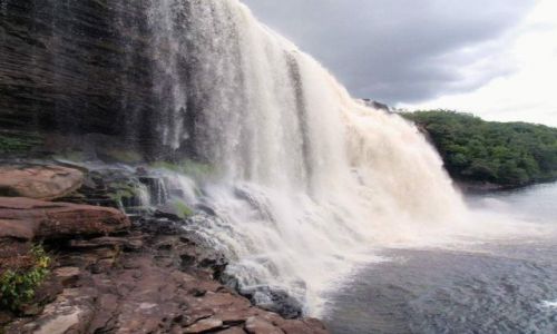 Zdjecie WENEZUELA / Gran Sabana / Canaima National Park / wodospad