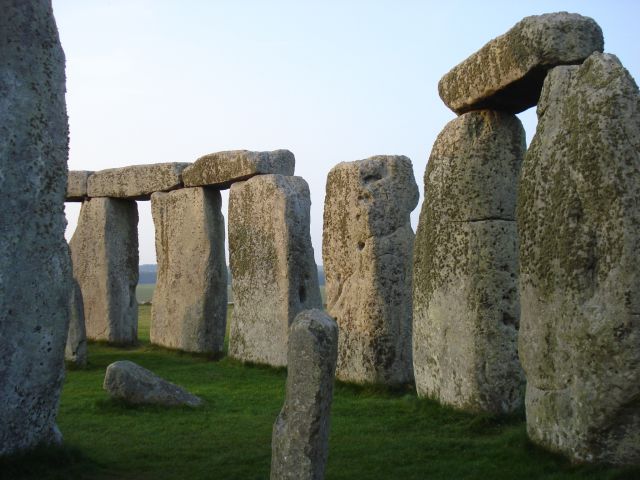 Zdjęcia: Stonehenge, W kamiennym kregu, WIELKA BRYTANIA Zdjęcia: Stonehenge, W kamiennym kregu, WIELKA BRYTANIA