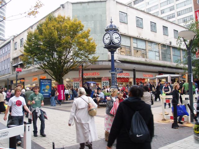 Zdjęcia: centrum miasta, West Midlands, moje miasto Birmingham, WIELKA BRYTANIA Zdjęcia: centrum miasta, West Midlands, moje miasto Birmingham, WIELKA BRYTANIA