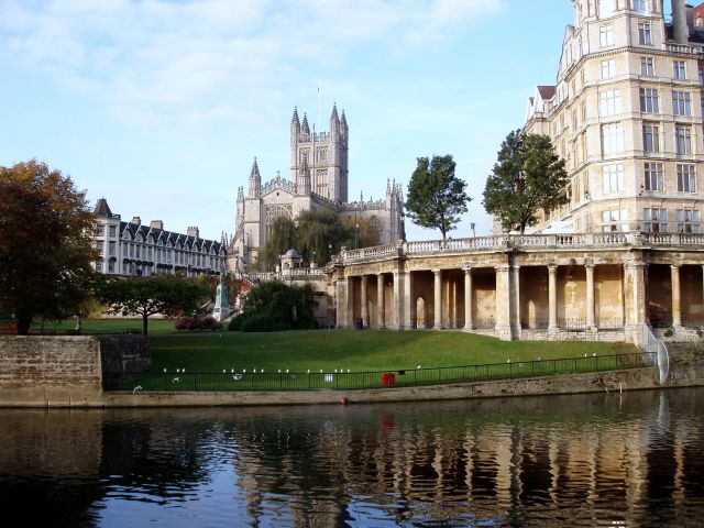 Zdjęcia: centrum historycznego miasta, Poludniowa Anglia , Bath, WIELKA BRYTANIA Zdjęcia: centrum historycznego miasta, Poludniowa Anglia , Bath, WIELKA BRYTANIA