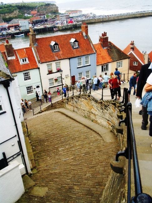 Zdjęcia: Whitby, North Yorkshire, Whitby, WIELKA BRYTANIA Zdjęcia: Whitby, North Yorkshire, Whitby, WIELKA BRYTANIA