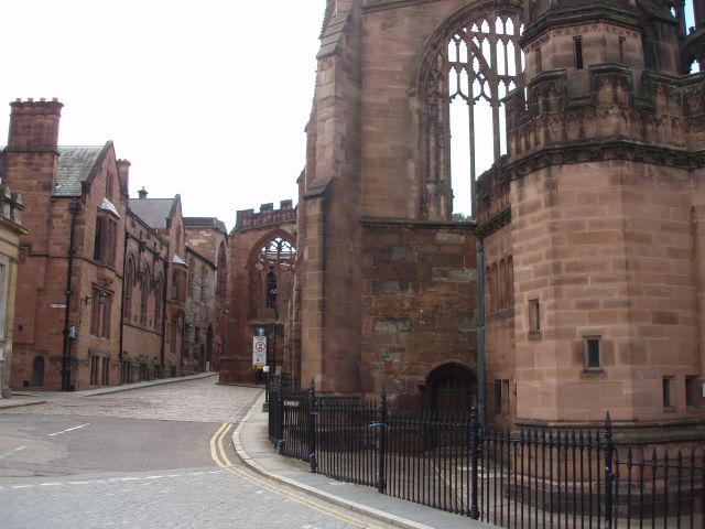 Zdjęcia: centrum Coventry, Srodkowa Anglia -Midlands, Coventry, WIELKA BRYTANIA Zdjęcia: centrum Coventry, Srodkowa Anglia -Midlands, Coventry, WIELKA BRYTANIA