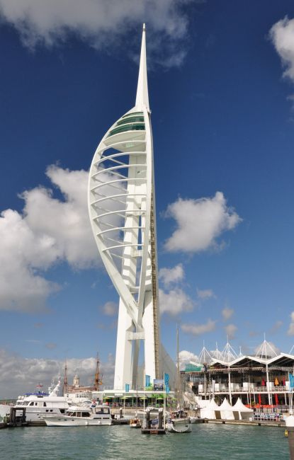 Zdjęcia: Portsmouth, Spinnaker Tower, WIELKA BRYTANIA Zdjęcia: Portsmouth, Spinnaker Tower, WIELKA BRYTANIA