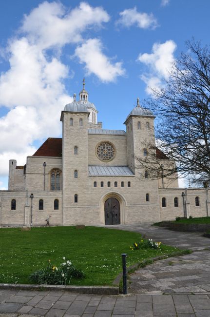 Zdjęcia: Portsmouth, Cathedral Church of St Thomas of Canterbury, WIELKA BRYTANIA Zdjęcia: Portsmouth, Cathedral Church of St Thomas of Canterbury, WIELKA BRYTANIA