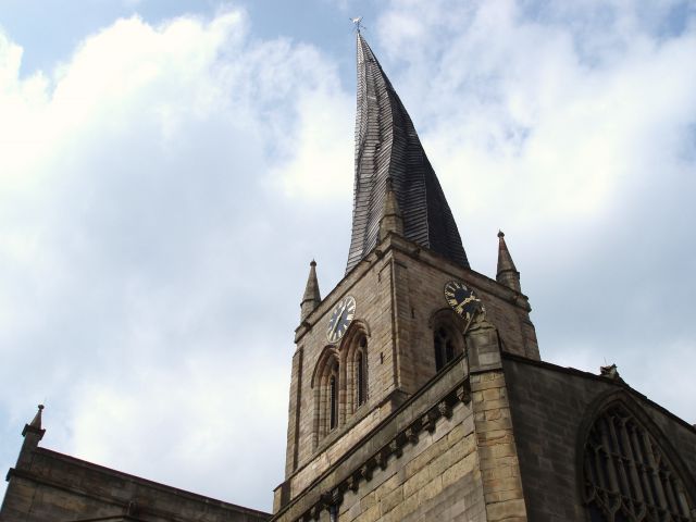 Zdjęcia: miasteczko Chesterfield, Wschodnia -Srodkowa Anglia (East Midlands), Chesterfield, WIELKA BRYTANIA Zdjęcia: miasteczko Chesterfield, Wschodnia -Srodkowa Anglia (East Midlands), Chesterfield, WIELKA BRYTANIA