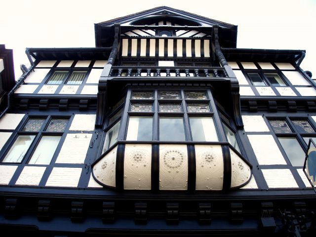 Zdjęcia: centrum miasta Chester, Polnocno-Zachodnia Anglia, Chester, WIELKA BRYTANIA Zdjęcia: centrum miasta Chester, Polnocno-Zachodnia Anglia, Chester, WIELKA BRYTANIA