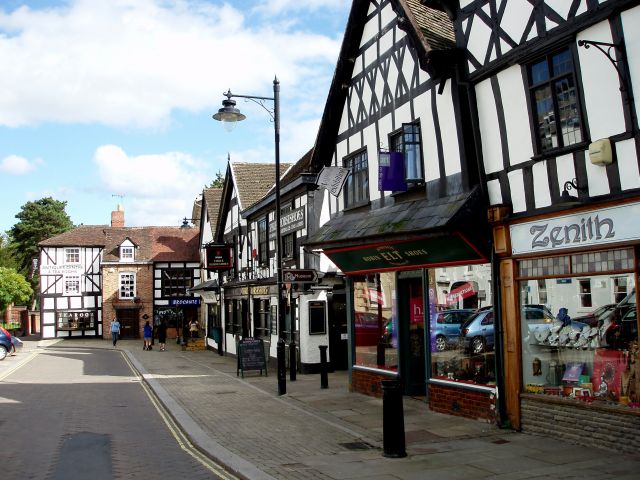 Zdjęcia: miasteczko Leominster, hrabstwo Hereford, Leominster, WIELKA BRYTANIA Zdjęcia: miasteczko Leominster, hrabstwo Hereford, Leominster, WIELKA BRYTANIA