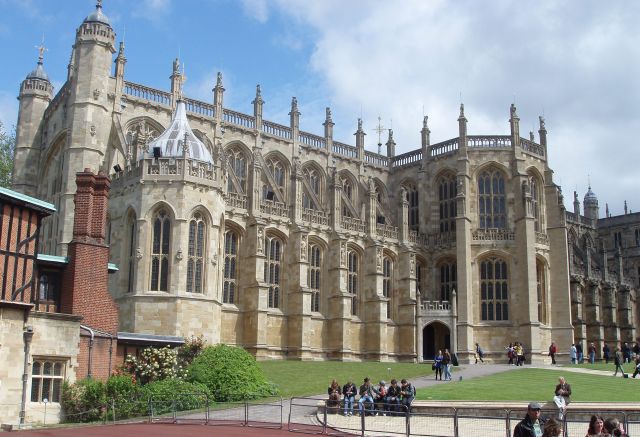 Zdjęcia: Zamek Windsor, 30 km od Londynu, Windsor Castle, WIELKA BRYTANIA Zdjęcia: Zamek Windsor, 30 km od Londynu, Windsor Castle, WIELKA BRYTANIA