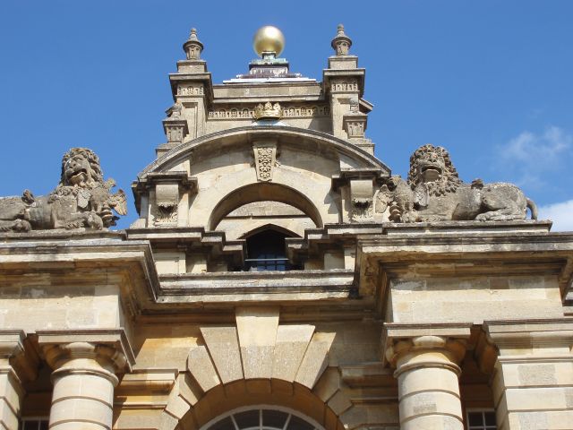 Zdjęcia: Palac Blenheim, Srodkowa Anglia, Blenheim Palace, WIELKA BRYTANIA Zdjęcia: Palac Blenheim, Srodkowa Anglia, Blenheim Palace, WIELKA BRYTANIA