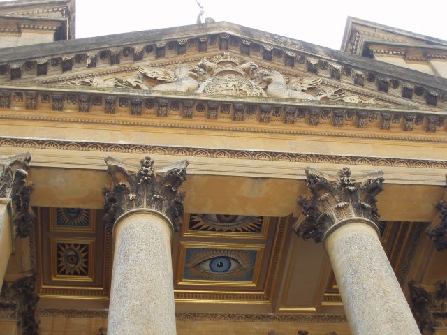 Zdjęcia: Palac Blenheim, Srodkowa Anglia, Blenheim Palace, WIELKA BRYTANIA Zdjęcia: Palac Blenheim, Srodkowa Anglia, Blenheim Palace, WIELKA BRYTANIA