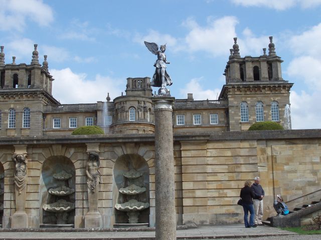 Zdjęcia: Palac Blenheim, Srodkowa Anglia, Blenheim Palace, WIELKA BRYTANIA Zdjęcia: Palac Blenheim, Srodkowa Anglia, Blenheim Palace, WIELKA BRYTANIA