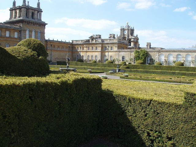 Zdjęcia: Palac Blenheim, Srodkowa Anglia, Blenheim Palace, WIELKA BRYTANIA Zdjęcia: Palac Blenheim, Srodkowa Anglia, Blenheim Palace, WIELKA BRYTANIA