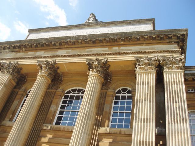 Zdjęcia: Palac Blenheim, Srodkowa Anglia, Blenheim Palace, WIELKA BRYTANIA Zdjęcia: Palac Blenheim, Srodkowa Anglia, Blenheim Palace, WIELKA BRYTANIA