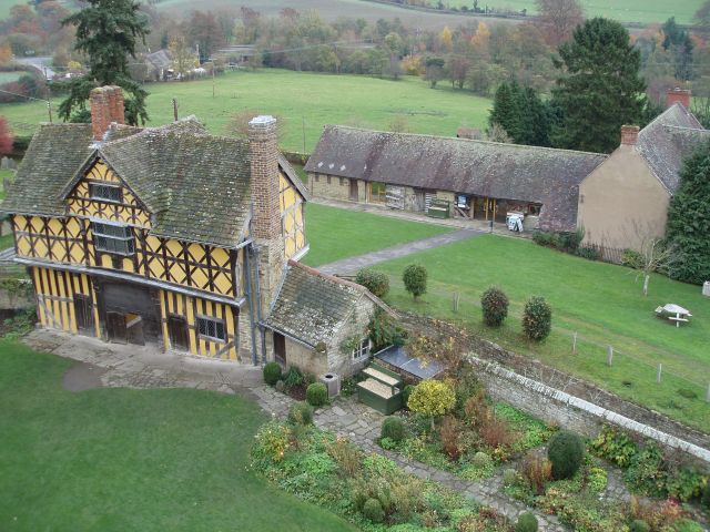Zdjęcia: w poblizu miasteczka Craven Arms , Shropshire, STOKESAY CASTLE, WIELKA BRYTANIA Zdjęcia: w poblizu miasteczka Craven Arms , Shropshire, STOKESAY CASTLE, WIELKA BRYTANIA
