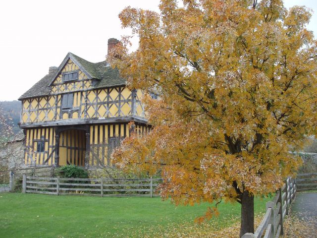 Zdjęcia: w poblizu miasteczka Craven Arms , Shropshire, STOKESAY CASTLE, WIELKA BRYTANIA Zdjęcia: w poblizu miasteczka Craven Arms , Shropshire, STOKESAY CASTLE, WIELKA BRYTANIA