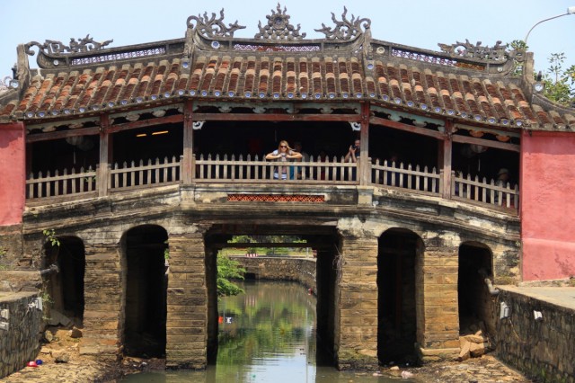 Zdj cia: Hoi An, rodkowy Wietnam, Most Japoski, WIETNAM