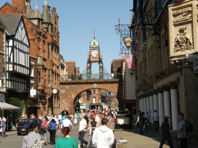 Zdjęcia: Chester, Cheshire, Chester, WIELKA BRYTANIA Zdjęcia: Chester, Cheshire, Chester, WIELKA BRYTANIA