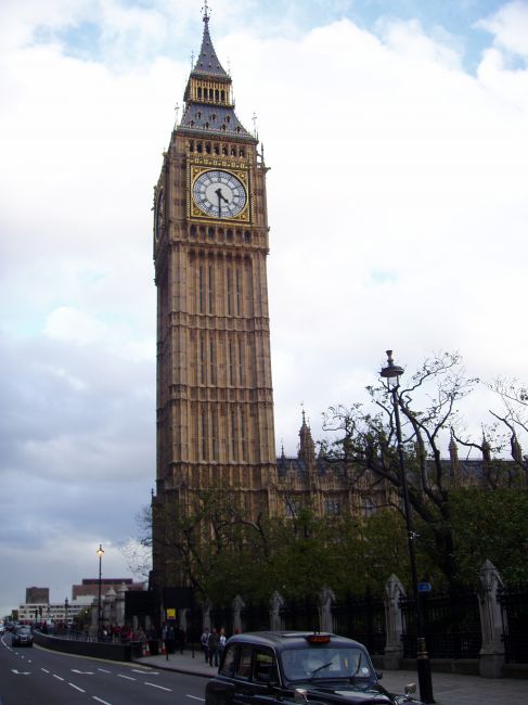 Zdjęcia: centrum, Londyn, Big Ben jesienią, WIELKA BRYTANIA Zdjęcia: centrum, Londyn, Big Ben jesienią, WIELKA BRYTANIA