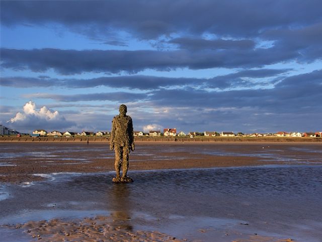 Zdjęcia: Antony Gormley, Crosby, Liverpool, Merseyside, Another Place, WIELKA BRYTANIA Zdjęcia: Antony Gormley, Crosby, Liverpool, Merseyside, Another Place, WIELKA BRYTANIA