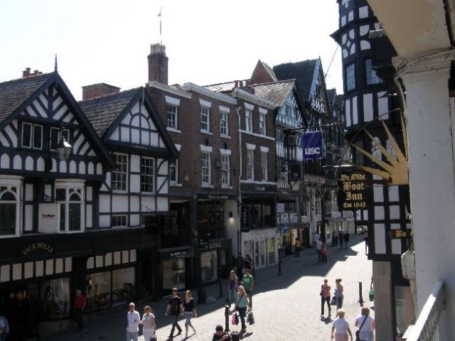 Zdjęcia: Chester, Chesire, Starówka, WIELKA BRYTANIA Zdjęcia: Chester, Chesire, Starówka, WIELKA BRYTANIA