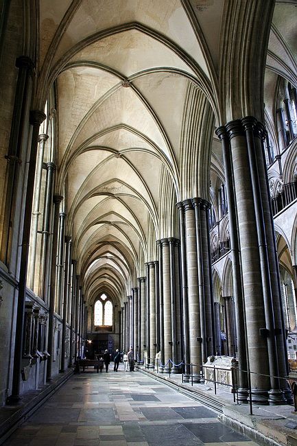 Zdjęcia: Salisbury, Whiltshire, W gotyckiej katedrze Salisbury, WIELKA BRYTANIA Zdjęcia: Salisbury, Whiltshire, W gotyckiej katedrze Salisbury, WIELKA BRYTANIA