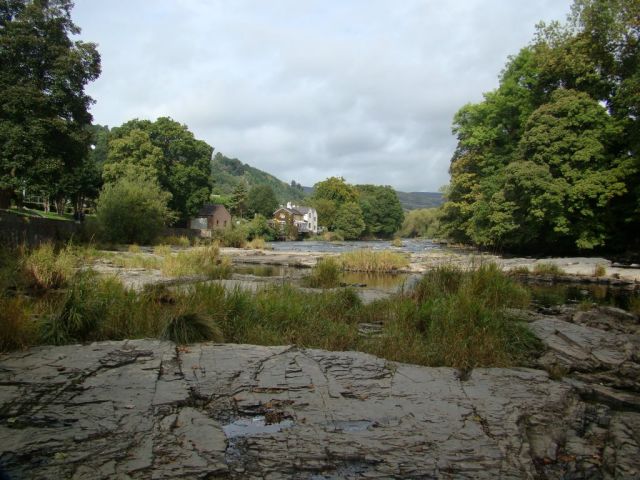 Zdjęcia: Llangollen, Walia, Dee River, WIELKA BRYTANIA Zdjęcia: Llangollen, Walia, Dee River, WIELKA BRYTANIA